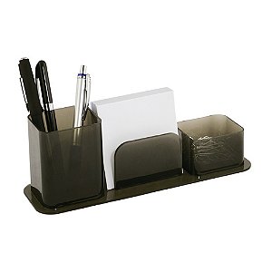 PORTA CANETAS/CLIPS/LEMBRETES - FUMÊ - DELLO