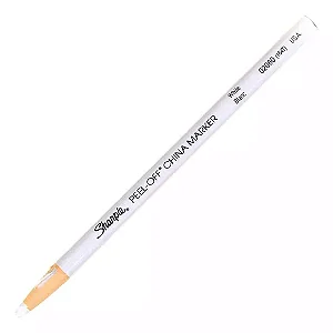 LÁPIS DERMATOGRÁFICO - BRANCO - SHARPIE PRO