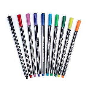 CANETA MARCADO FINELINER - 0.4MM - JOCAR OFFICE