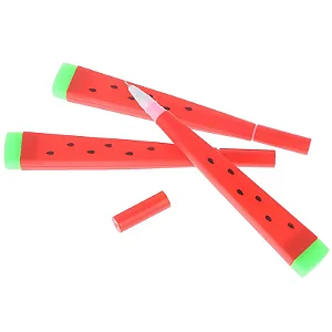 CANETA EM GEL - MELANCIA - PAPELARIA FOFA