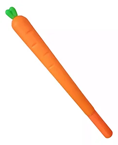 CANETA EM GEL - CENOURA - PAPELARIA FOFA