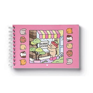 LIVRO DE COLORIR - BOBBIE GOODS - ROSA