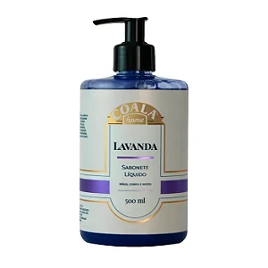 SABONETE LÍQUIDO - COALA - HOME - LAVANDA - 500ML