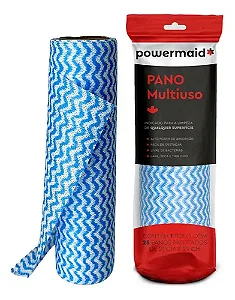 PANO MULTIUSO - PERFLEX - POWERMAID - 25 PANOS