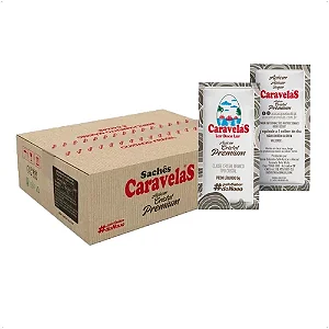 AÇÚCAR EM SACHÊ CARAVELA 5G – 2 CAIXAS