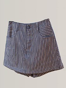 Short Saia Listrado