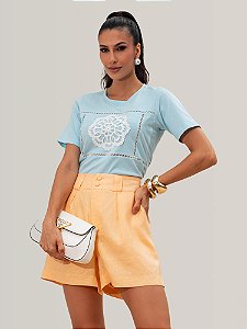 T-Shirt Aviamentos Flor