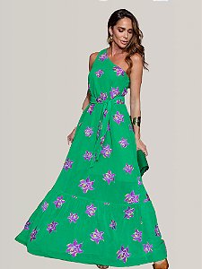 Vestido Floral Ombro Único (ÚLTIMAS PEÇAS)