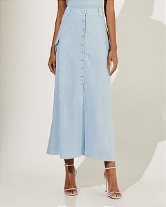 Saia com Bolsos Natasha