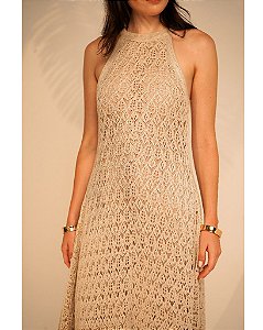 Vestido Regata Rendado