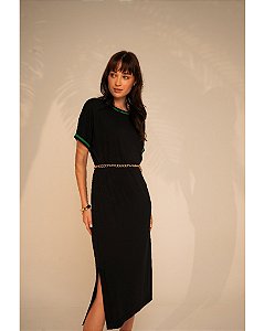 Vestido Reto em Malha