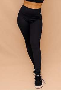 Legging Confort Treino Corrida - Preto