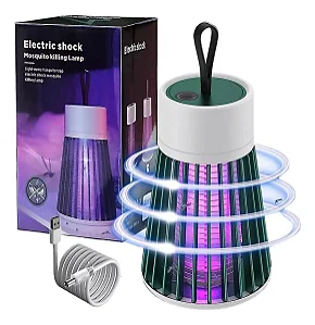 Luminária Armadilha UV para Mosquitos, Moscas, Pernilongos, Mariposas