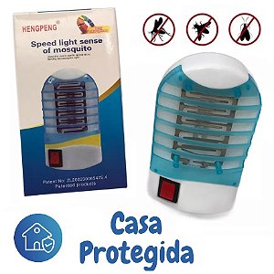 Luminária Armadilha Elétrica P/ Moscas, Pernilongos