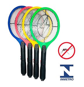 Home Presentes Raquete Elétrica Mata Insetos 127v/220v