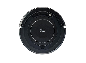 Robô Aspirador de Pó WAP Robot W100 Preto