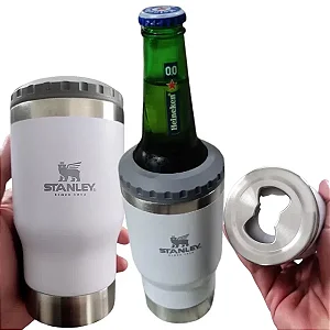 Copo Stanley Cerveja Long Neck 420 Ml Com Tampa