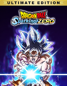 DRAGON BALL SPARKING ZERO EDIÇÃO ULTIMATE