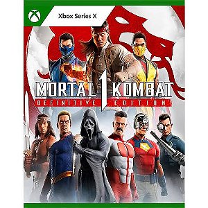 Mortal Kombat 1 Edição Definitiva Xbox