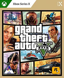 GTA V Xbox Series