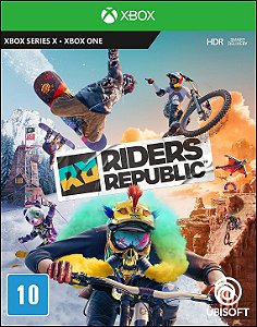 Riders Republic Jogo Digital Xbox