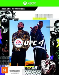 UFC 4 Jogo Digital Xbox One e Series