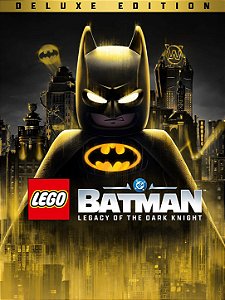 LEGO Batman Legacy of the Dark Knight Digital PRÉ-VENDA