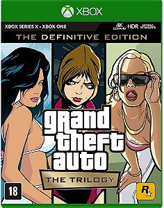 Grand Theft Auto The Trilogy Xbox Digital