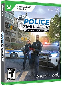 Police Simulator Patrol Officers Digital Xbox