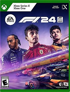 Jogo F1 24 Digital Xbox Series X e One