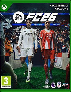 Jogo FC 26 Xbox PRIMARIA