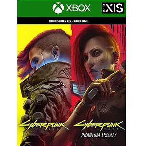 Cyberpunk 2077 + DLC XBOX SERIES PRIMARIA