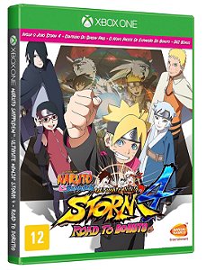 Naruto Storm 4 Road to Boruto PRIMÁRIA