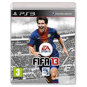 Fifa 13 - Jogo em Mídia Física - PS3