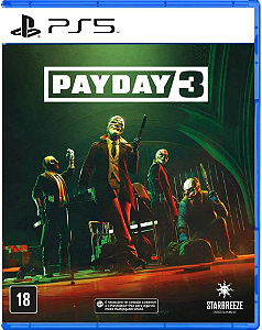 Payday 3 - Jogo em Mídia Física - PS5