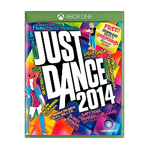 Just Dance 2014 - Jogo em Mídia Física - Xbox One