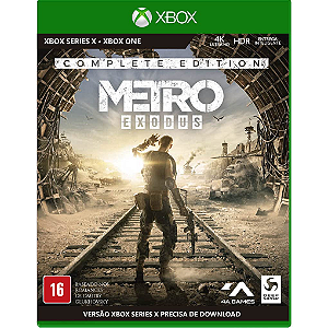 Metro Exodus - Jogo em Mídia Física - Xbox One