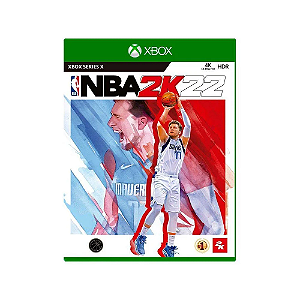 NBA 2K22 - Jogo em Mídia Física - Xbox Series (NOVO LACRADO)
