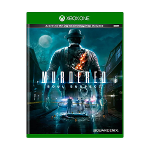 Murdered: Soul Suspect - Jogo em Mídia Física - Xbox One