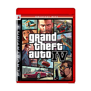 Grand Theft Auto IV - Greatest Hits - Jogo em Mídia Física - PS3