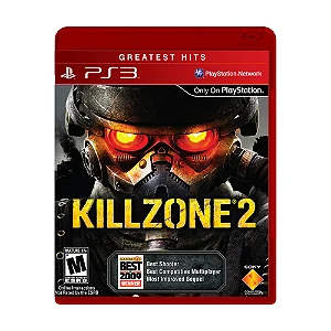 Killzone 2 - Greatest Hits - Jogo em Mídia Física - PS3