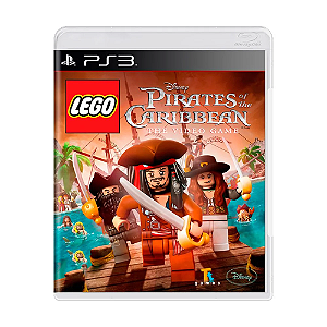 LEGO: Pirates Of The Caribbean The Video Game - Jogo em Mídia Física - PS3