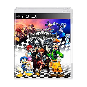 Kingdom Hearts HD 1.5 Remix - Jogo em Mídia Física - PS3