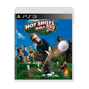 Hot Souts Golf: Out of Bounds - Jogo em Mídia Física - PS3