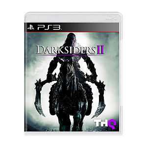 Darksiders II - Jogo em Mídia Física - PS3