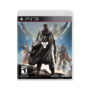 Destiny - Jogo em Mídia Física - PS3
