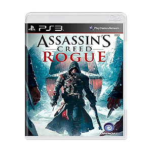 Assassin's Creed: Rogue - Jogo em Mídia Física - PS3