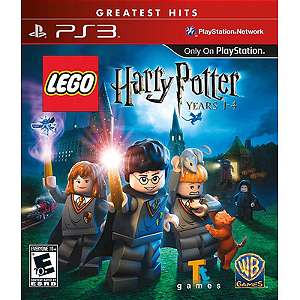 Lego Harry Potter: Years 5-7 - Greatest Hits - Jogo em Mídia Física - PS3