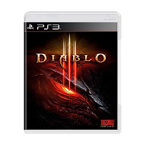 Diablo III - Jogo em Mídia Física - PS3