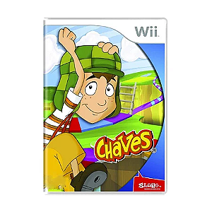Chaves - Jogo em Mídia Física - Nintendo Wii